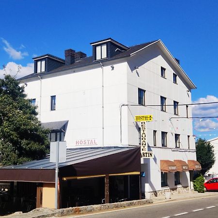 Hostal Martin - Sanabria Ribadelago Zewnętrze zdjęcie