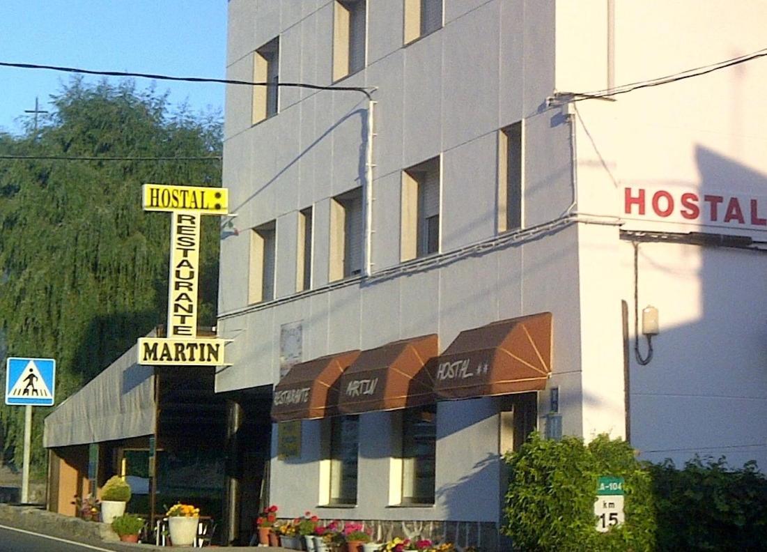 Hostal Martin - Sanabria Ribadelago Zewnętrze zdjęcie