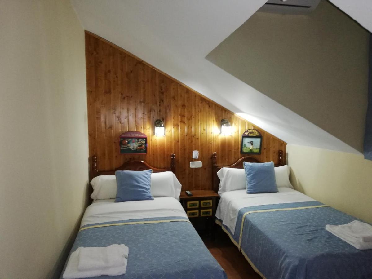 Hostal Martin - Sanabria Ribadelago Zewnętrze zdjęcie