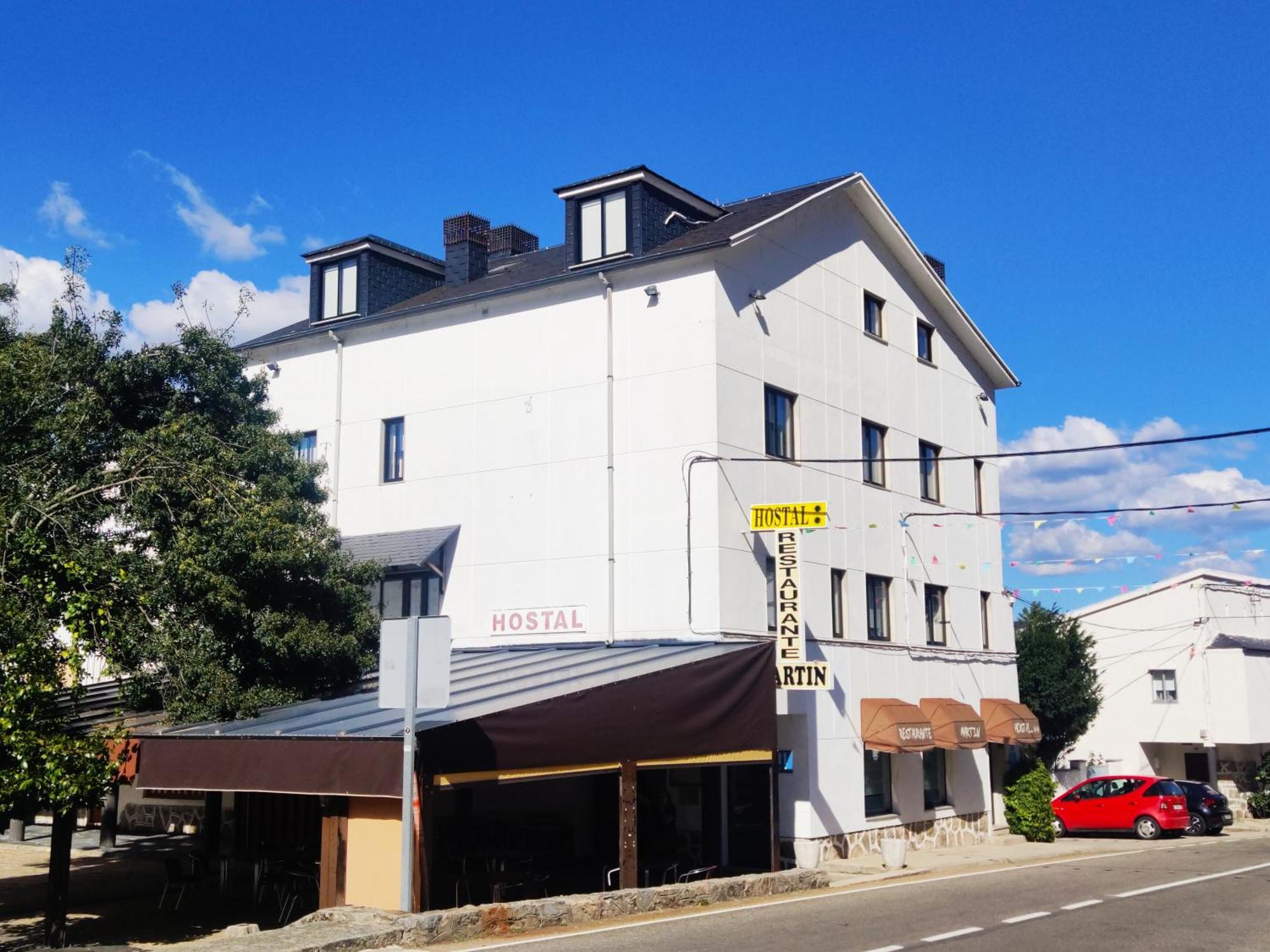 Hostal Martin - Sanabria Ribadelago Zewnętrze zdjęcie