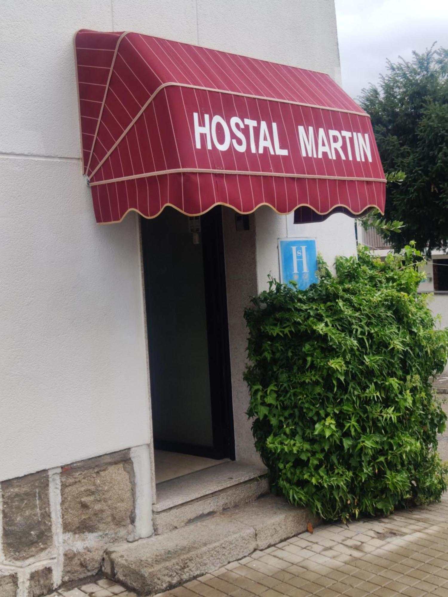 Hostal Martin - Sanabria Ribadelago Zewnętrze zdjęcie