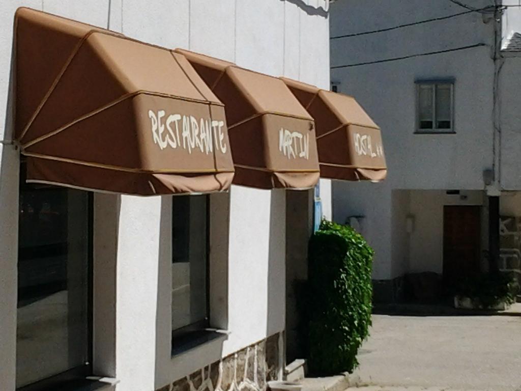 Hostal Martin - Sanabria Ribadelago Zewnętrze zdjęcie