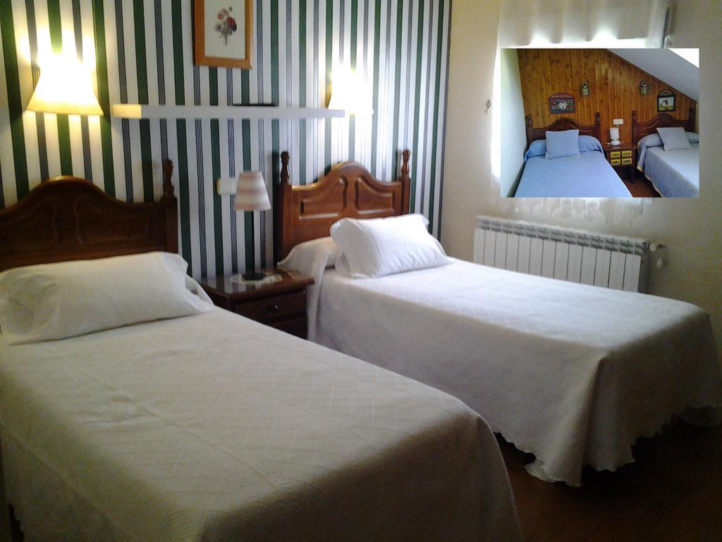 Hostal Martin - Sanabria Ribadelago Zewnętrze zdjęcie