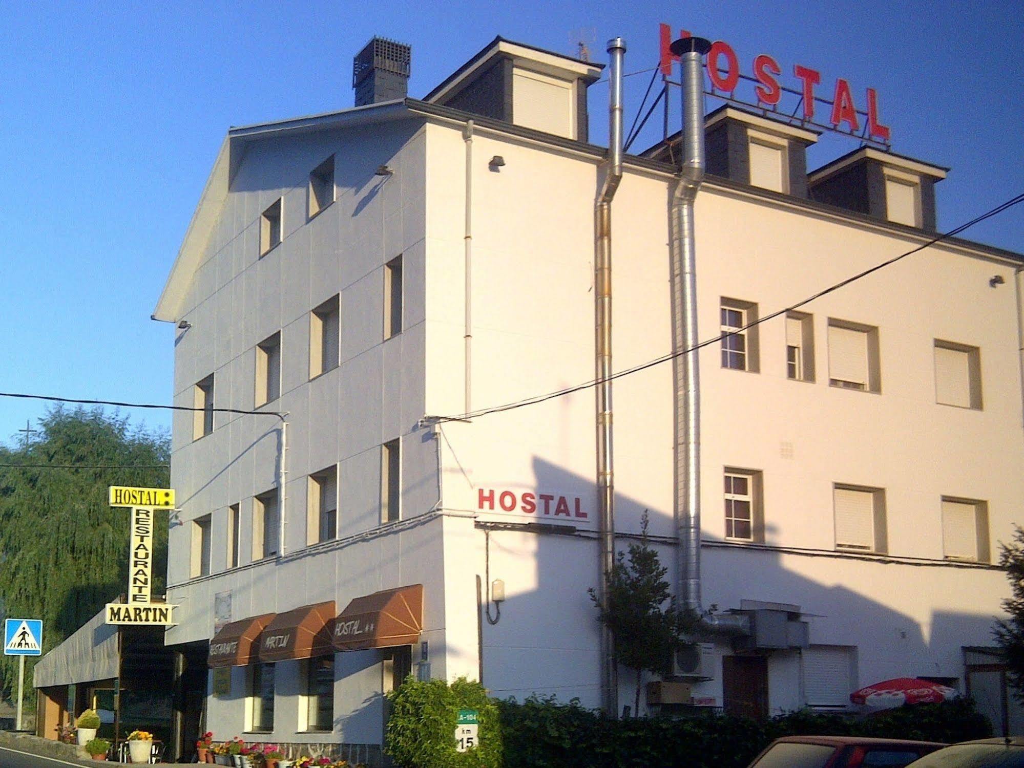Hostal Martin - Sanabria Ribadelago Zewnętrze zdjęcie