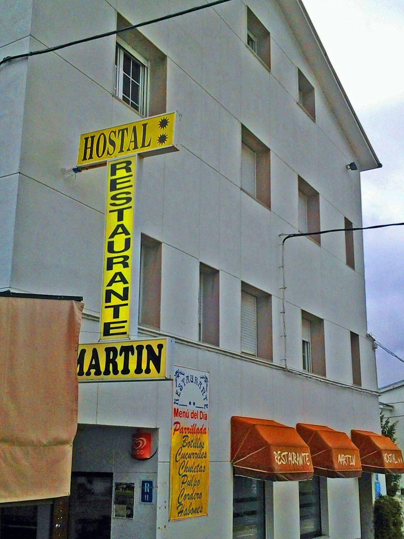 Hostal Martin - Sanabria Ribadelago Zewnętrze zdjęcie