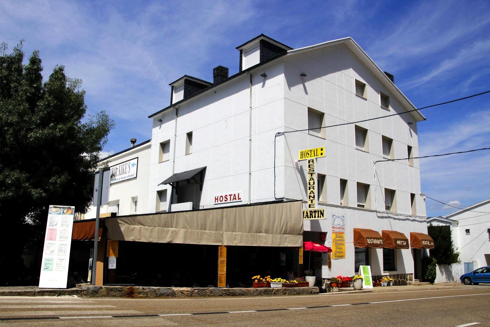 Hostal Martin - Sanabria Ribadelago Zewnętrze zdjęcie